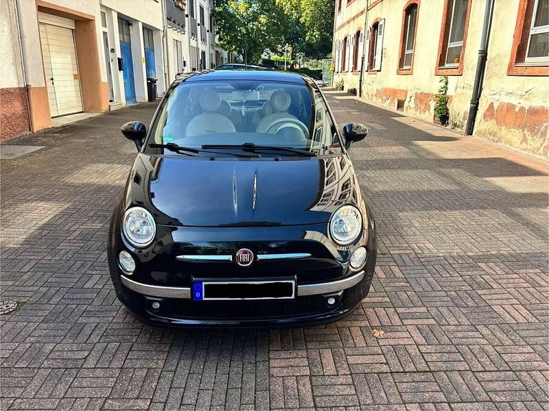 Gebraucht 2015 Fiat 500 Lounge Limousine | 5.100 € (Superpreis) - Bild 1/4