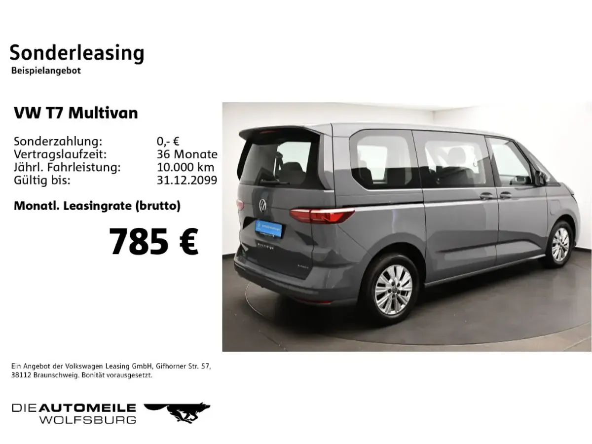 Brugt VW Multivan 150 HK (110 kW) 2022 MPV