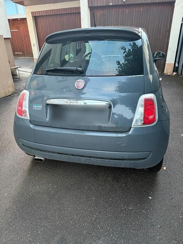 Gebraucht Fiat 500 69 PS (50 kW) 2011 Grau Kleinwagen