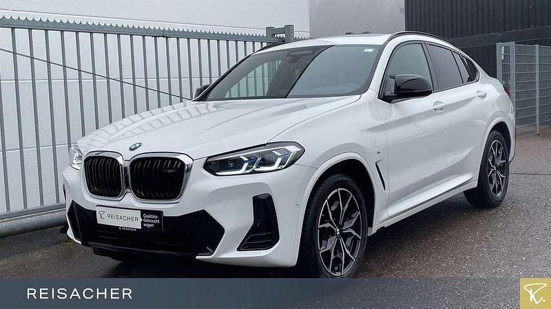 Alpinweiß uni Gebraucht 2025 BMW X4 M SUV | 59.998 € (Superpreis) - Bild 1/4