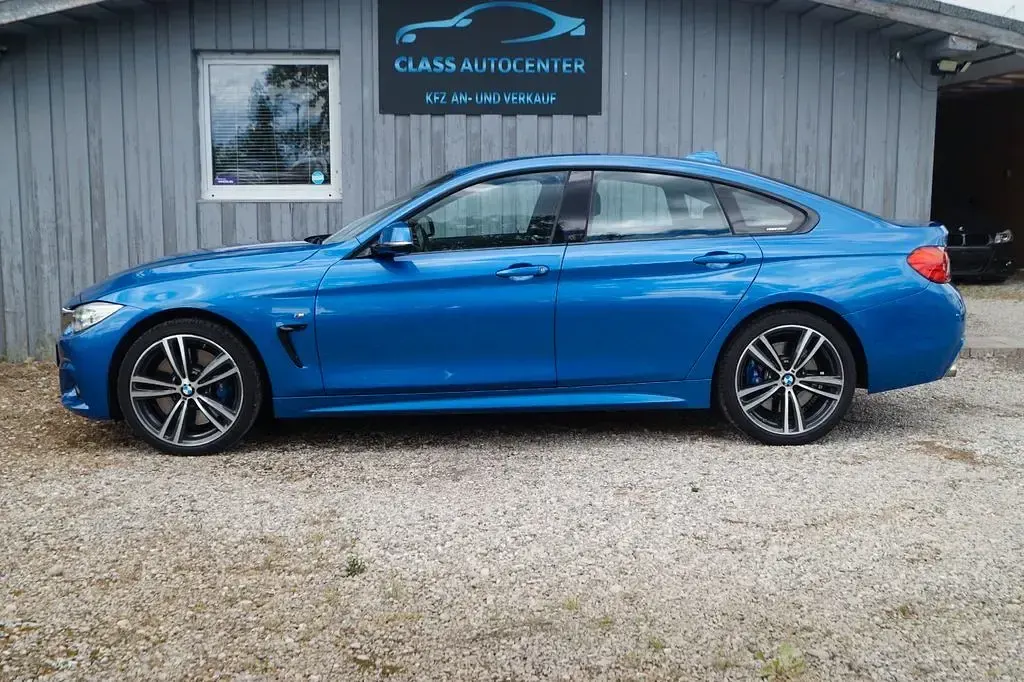 Gebraucht BMW 435 Gran Coupé M Sport 313 PS (230 kW) 2015 Blau Coupé