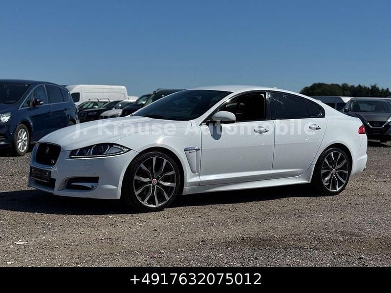 Gebraucht Jaguar XF R-Sport 241 PS (177 kW) 2015 Weiß Limousine