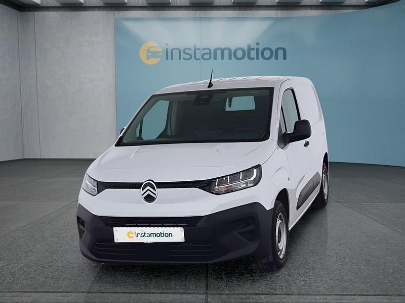 Neu Citroën Berlingo 102 PS (75 kW) 2025 Weiß Van / Kleinbus
