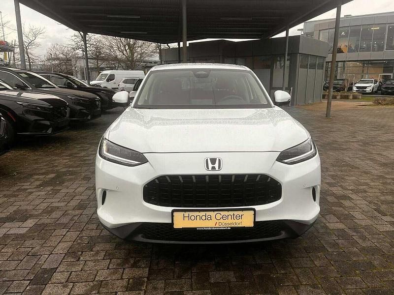 Gebraucht Honda ZR-V Elegance 143 PS (105 kW) 2025 Platinum white (weiß) SUV