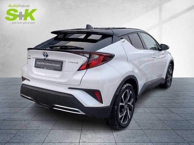 Gebraucht Toyota C-HR Team 184 PS (135 kW) 2021 Weiß SUV
