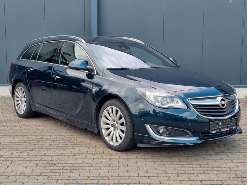 Grün Gebraucht 2016 Opel Insignia Innovation Kombi | 6.950 € (Superpreis) - Bild 1/4
