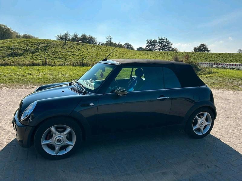 Schwarz Gebraucht 2006 Mini Cooper Cabriolet Cabrio | 1.300 € (Superpreis) - Bild 1/4