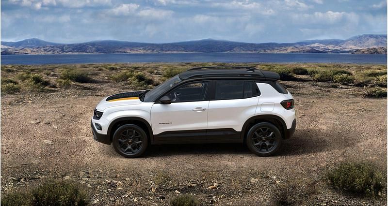 Neu Jeep Avenger 145 PS (106 kW) 2026 Weiß SUV