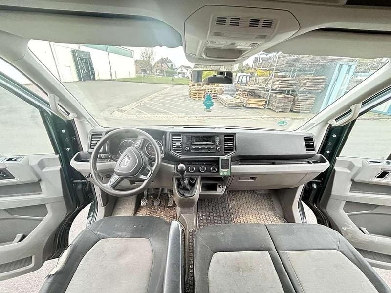 Second-hand MAN TGE 190 CP (139 kW) 2017 Van
