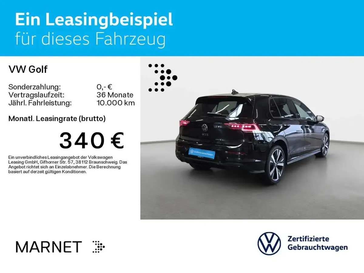 Gebraucht VW Golf VIII Style 272 PS (200 kW) 2025 Grenadillschwarz metallic Limousine