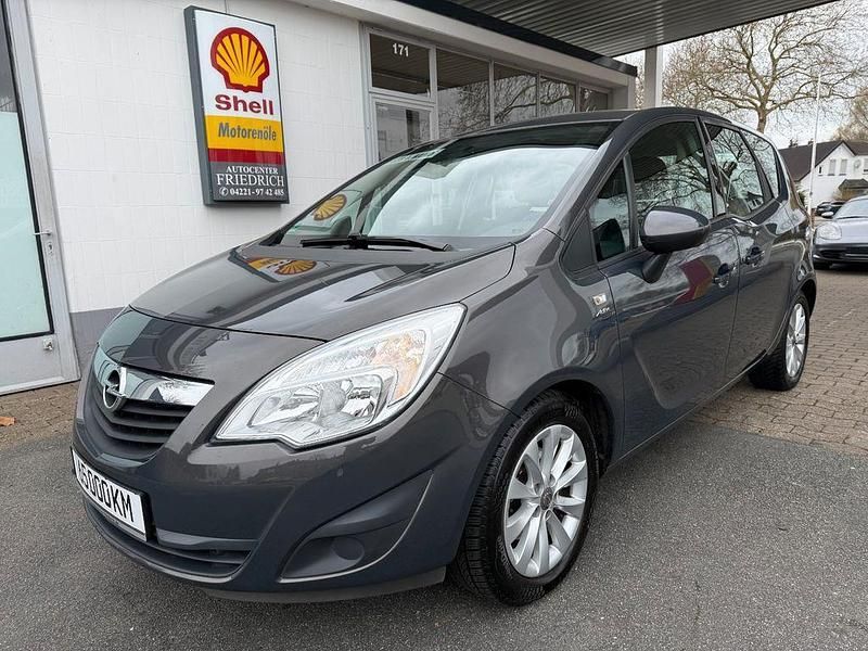 Gebraucht Opel Meriva Active 120 PS (88 kW) 2013 Grau Van / Kleinbus