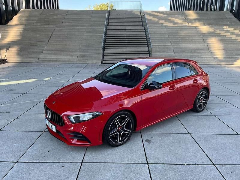 Gebraucht Mercedes A220 AMG line 190 PS (139 kW) 2019 Rot Limousine