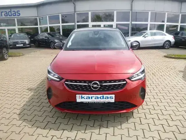 Gebraucht Opel Corsa 101 PS (74 kW) 2021 Rot Kleinwagen