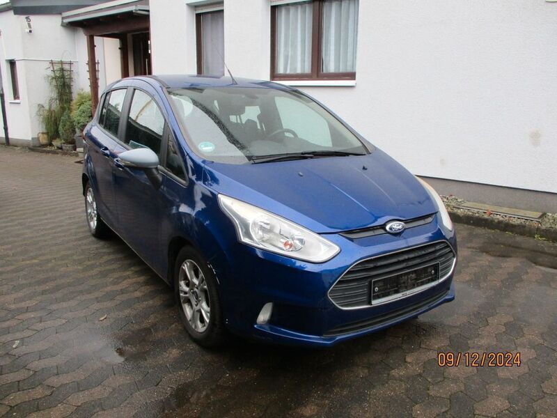 Gebraucht Ford B-MAX SYNC Edition 101 PS (74 kW) 2014 Blau Van / Kleinbus