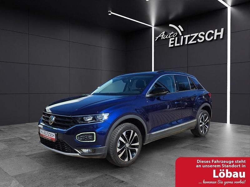 Blau Gebraucht 2020 VW T-Roc United SUV | 21.390 € (Fairer Preis) - Bild 1/4