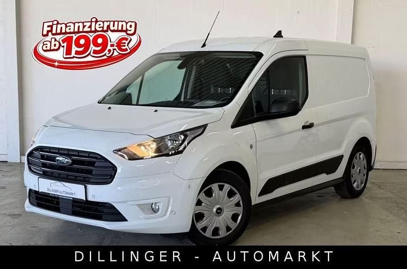 Gebraucht Ford Transit Connect 101 PS (74 kW) 2021 Weiß Van / Kleinbus