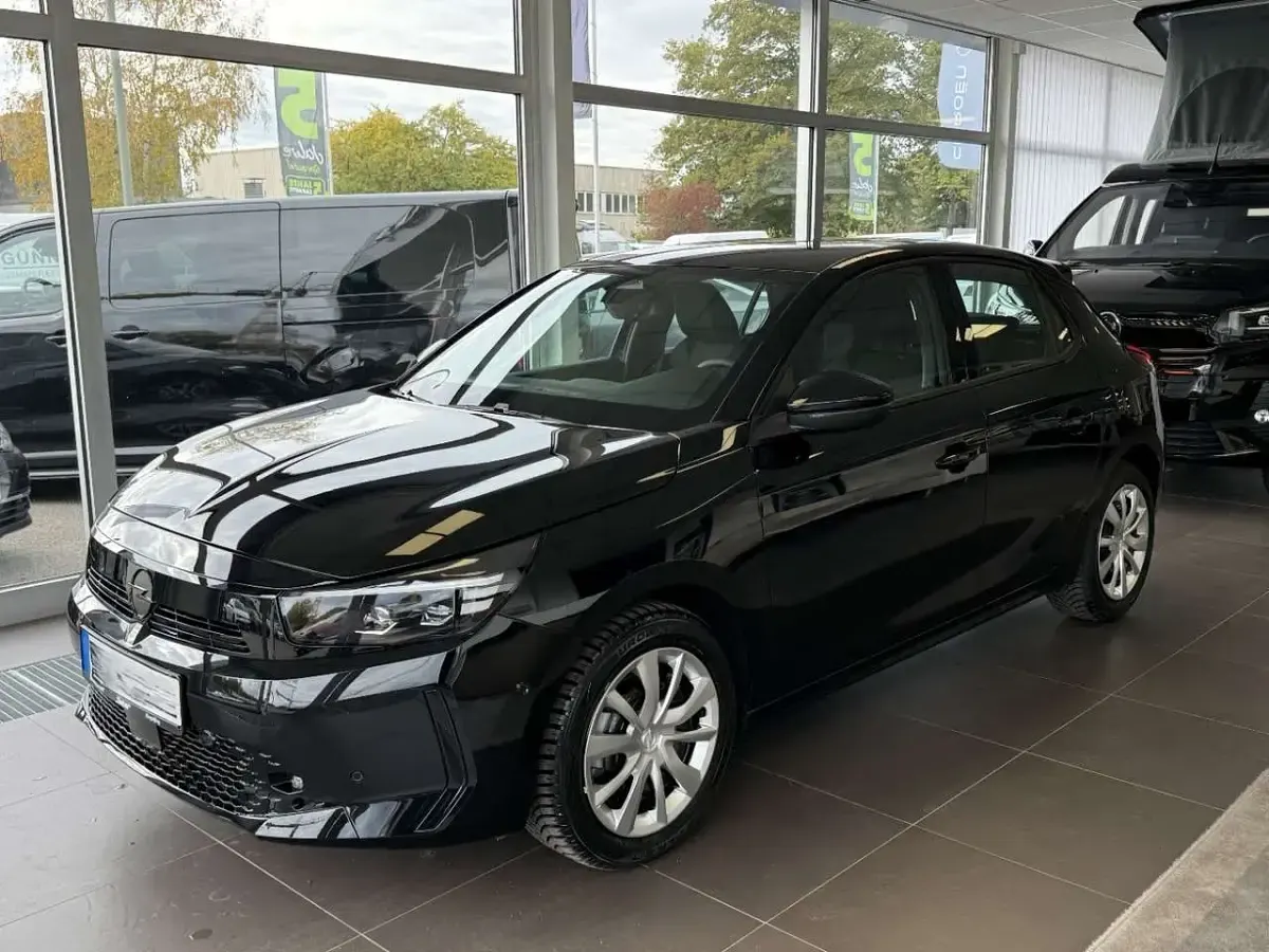 Neu Opel Corsa 101 PS (74 kW) 2025 Schwarz perla nera/ Kleinwagen