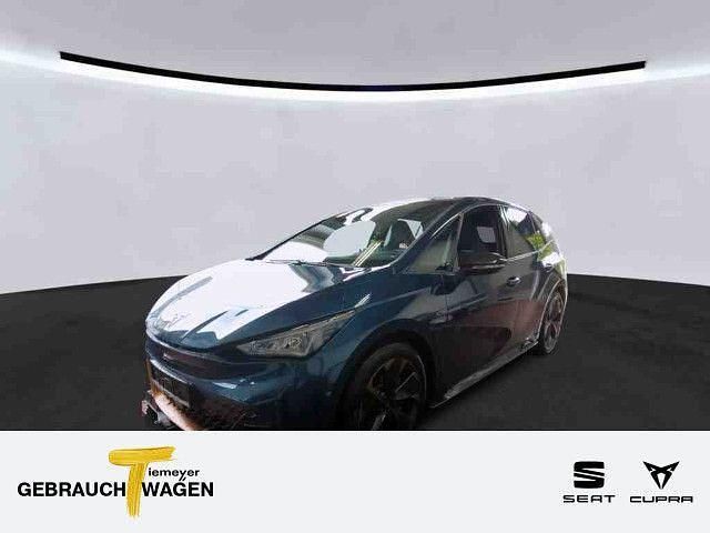 Blau Gebraucht 2022 Cupra Born e-Boost Kleinwagen | 27.970 € (Fairer Preis) - Bild 1/4