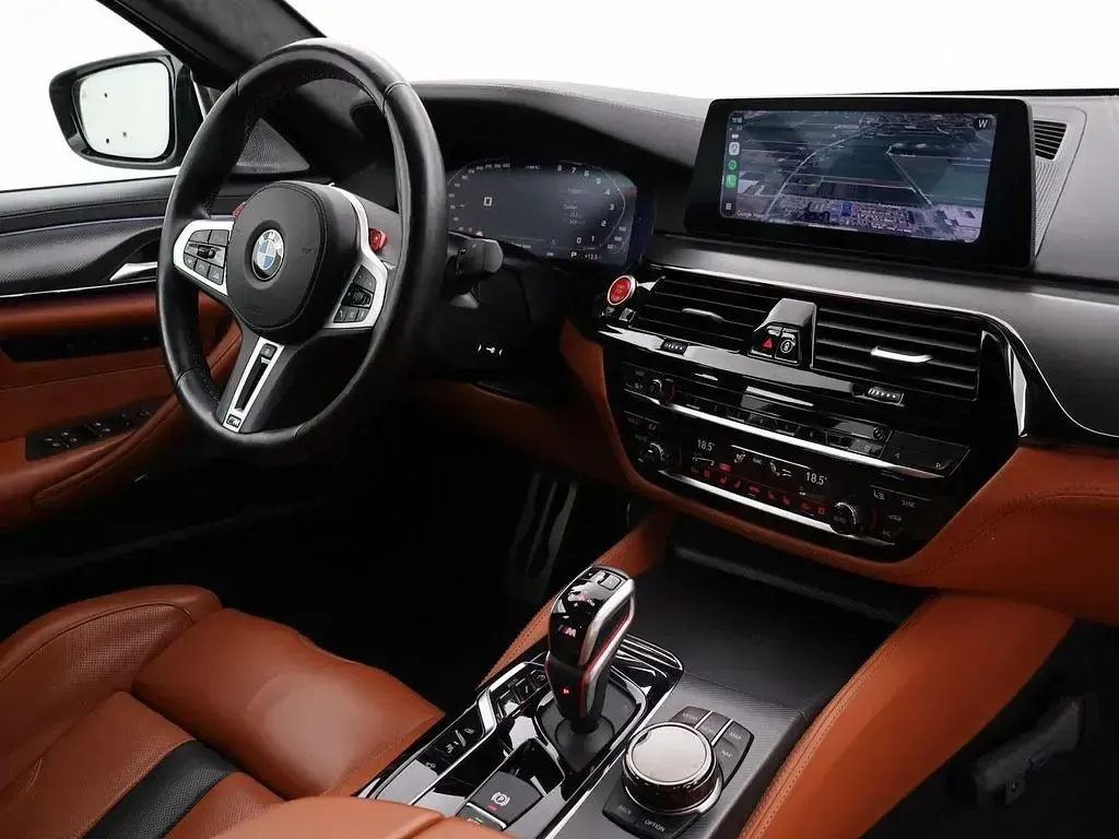 Gebraucht BMW M5 Competition Edition 625 PS (459 kW) 2019 Grau Limousine
