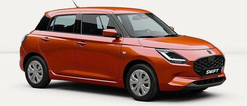 Neu Suzuki Swift Club 83 PS (61 kW) 2026 Flame orange pearl metallic Kleinwagen
