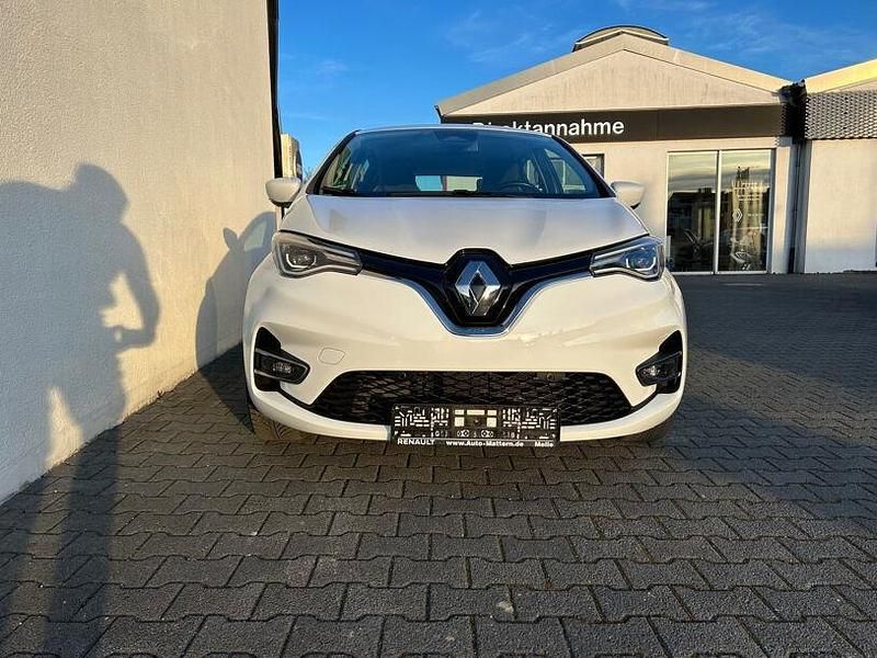 Gebraucht Renault Zoe Experience 50 kW (69 PS) 2020 Weiß Kleinwagen