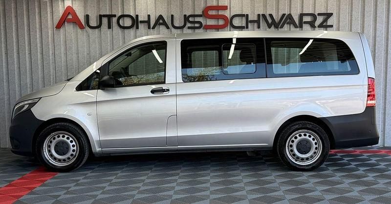Gebraucht Mercedes Vito 190 PS (139 kW) 2021 Brillantsilber metallic Van
