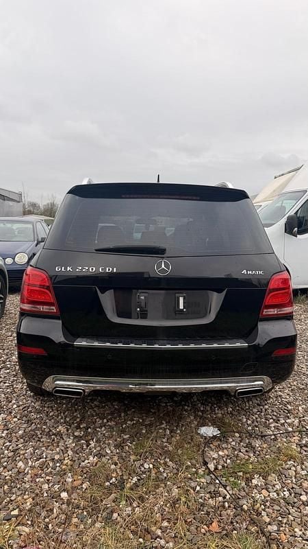 Gebraucht Mercedes GLK220 170 PS (125 kW) 2013 Schwarz SUV