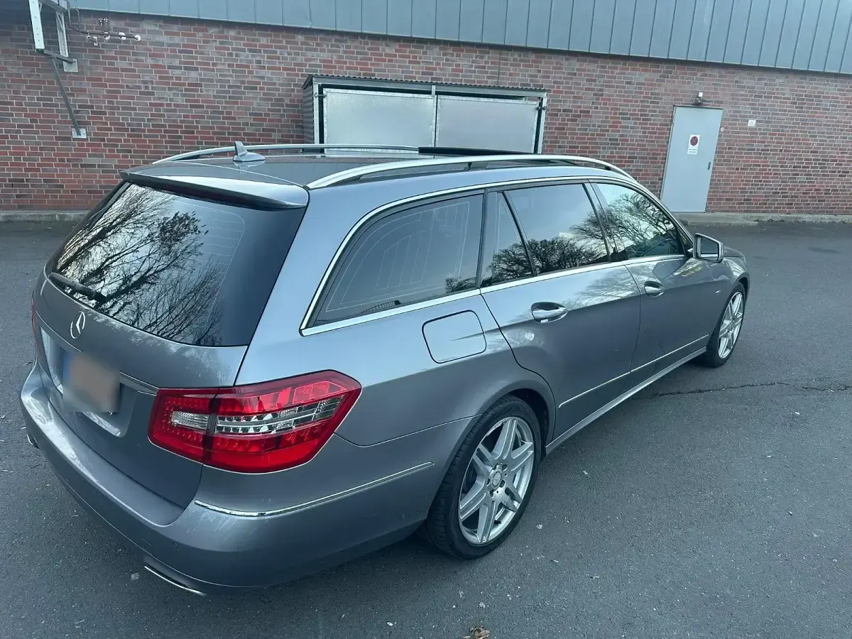 Usata Mercedes E250 Avantgarde 204 CV (150 kW) 2011 Station wagon