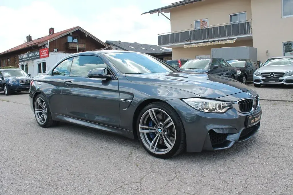 Gebraucht BMW M4 Cabriolet Performance 431 PS (317 kW) 2015 Grau Cabrio