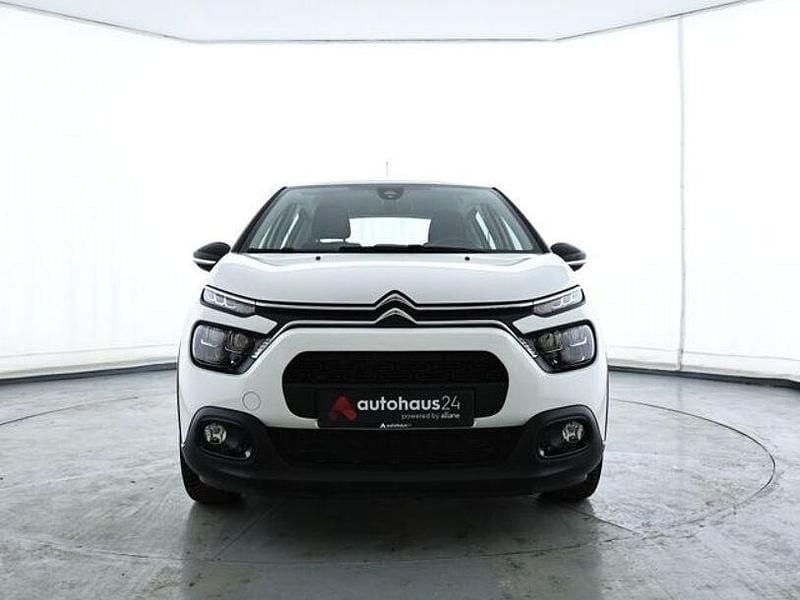 Gebraucht Citroën C3 Feel 83 PS (61 kW) 2022 Weiß Kleinwagen