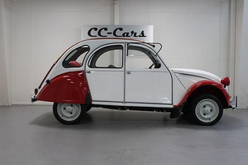 Gebraucht Citroën 2CV Charleston 27 PS (19 kW) 1986 Weiß Limousine