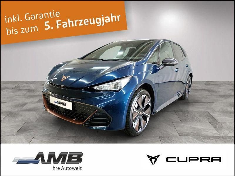 Blau Neu 2025 Cupra Born VZ Kleinwagen | 52.950 € (Teuer) - Bild 1/3