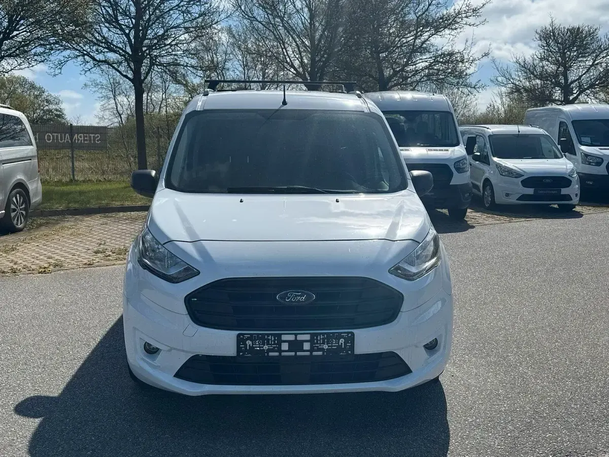Gebraucht Ford Transit Connect 99 PS (72 kW) 2023 Weiß Van / Kleinbus