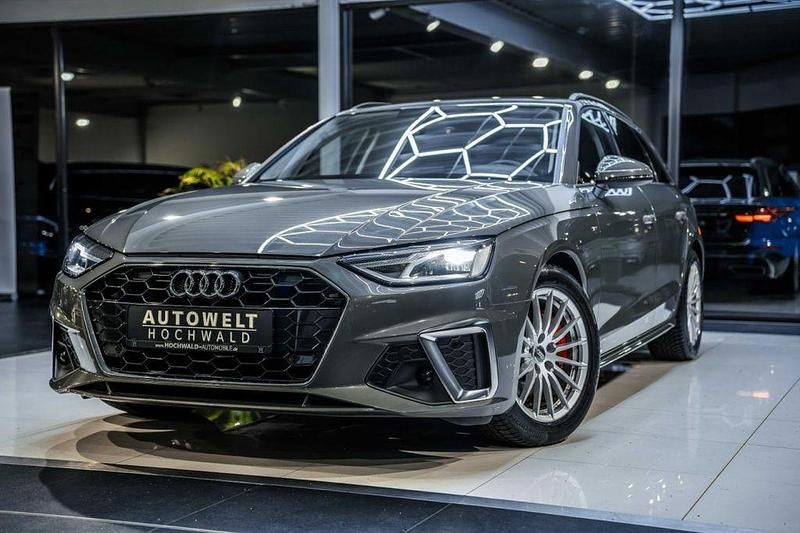 Gebraucht Audi A4 S-Line 204 PS (150 kW) 2023 Grau Kombi