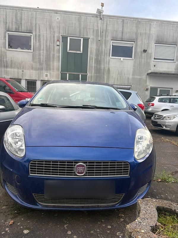 Gebraucht Fiat Punto 70 PS (51 kW) 2008 Blau Kleinwagen