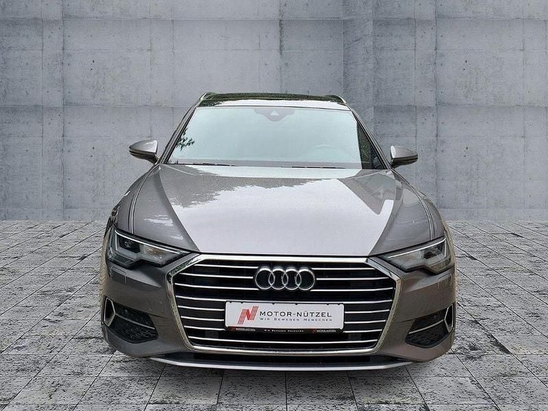 Gebraucht Audi A6 Sport 204 PS (150 kW) 2021 Taifungrau metallic Kombi