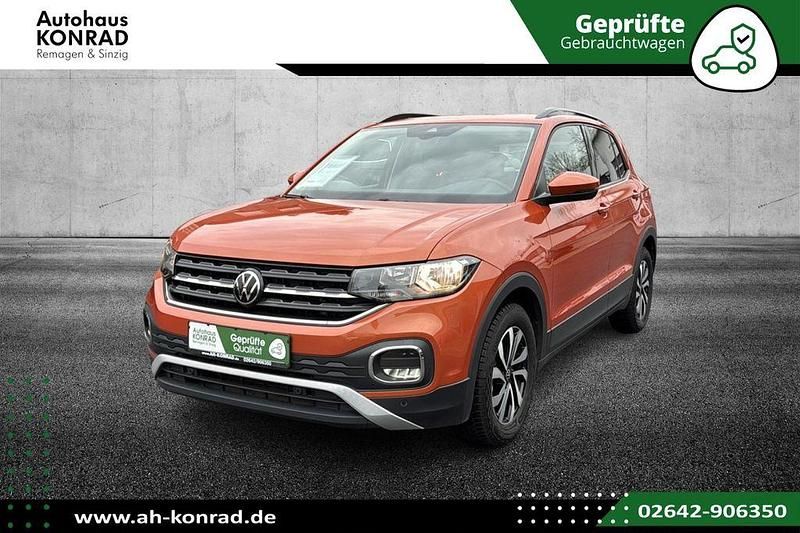 Energetic orange metallic Gebraucht 2021 VW T-Cross Active SUV | 18.900 € (Fairer Preis) - Bild 1/4