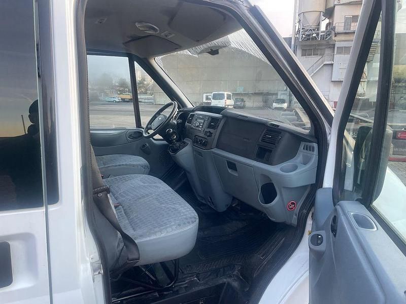 Gebraucht Ford Transit 125 PS (91 kW) 2013 Weiß Pickup