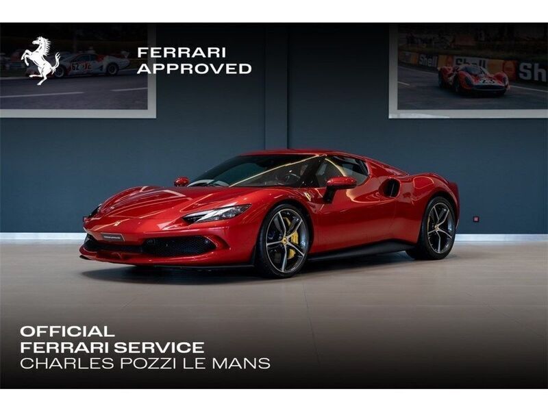 Gebraucht 2023 Ferrari 296 | 309.500 € (Superpreis) - Bild 1/4