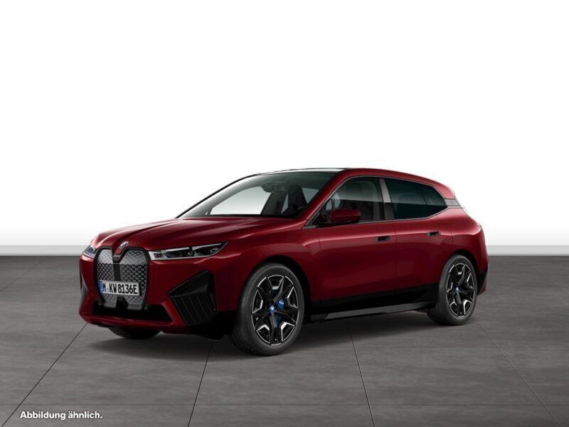 Rot Gebraucht 2024 BMW iX SUV | 83.943 € (Teuer) - Bild 1/4
