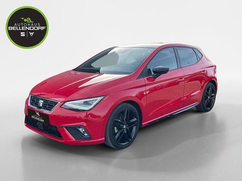 Rot Gebraucht 2023 Seat Ibiza Black Edition Limousine | 19.470 € (Fairer Preis) - Bild 1/4