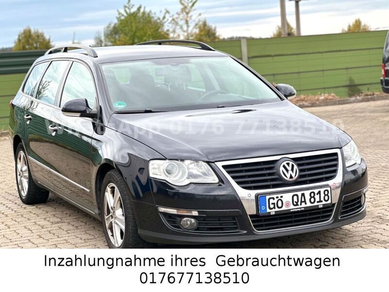 Gebraucht VW Passat Sportline 170 PS (125 kW) 2010 Schwarz Kombi