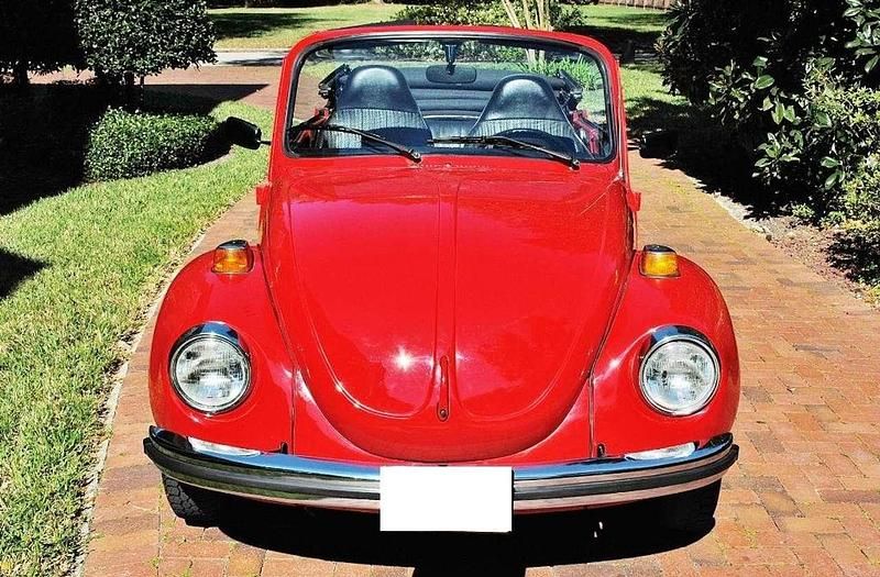 Gebraucht VW Käfer 50 PS (36 kW) 1973 Rot Cabrio