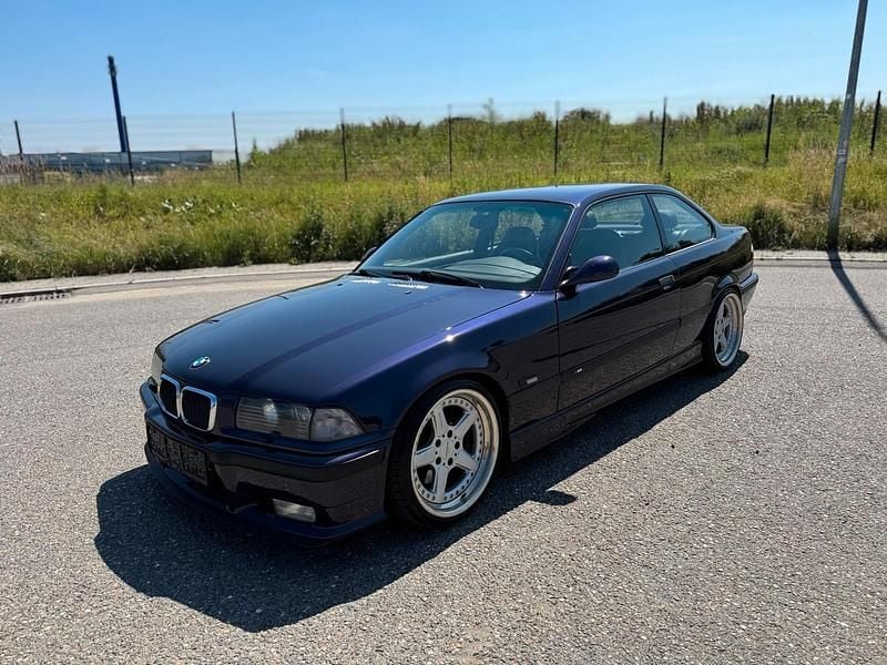 Violet Gebraucht 1996 BMW M3 Basis Coupé | 29.500 € (Fairer Preis) - Bild 1/4