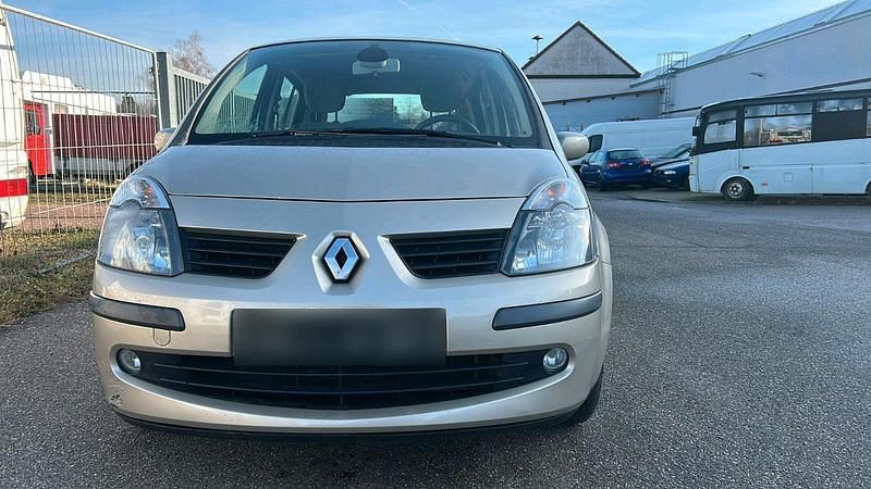 Gebraucht Renault Modus 88 PS (64 kW) 2006 Gold Van / Kleinbus