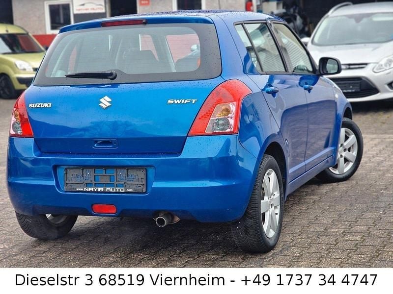 Gebraucht Suzuki Swift Comfort 102 PS (75 kW) 2009 Blau Kleinwagen