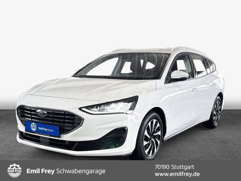 Weiß Gebraucht 2023 Ford Focus Titanium Kombi | 22.900 € (Guter Preis) - Bild 1/4