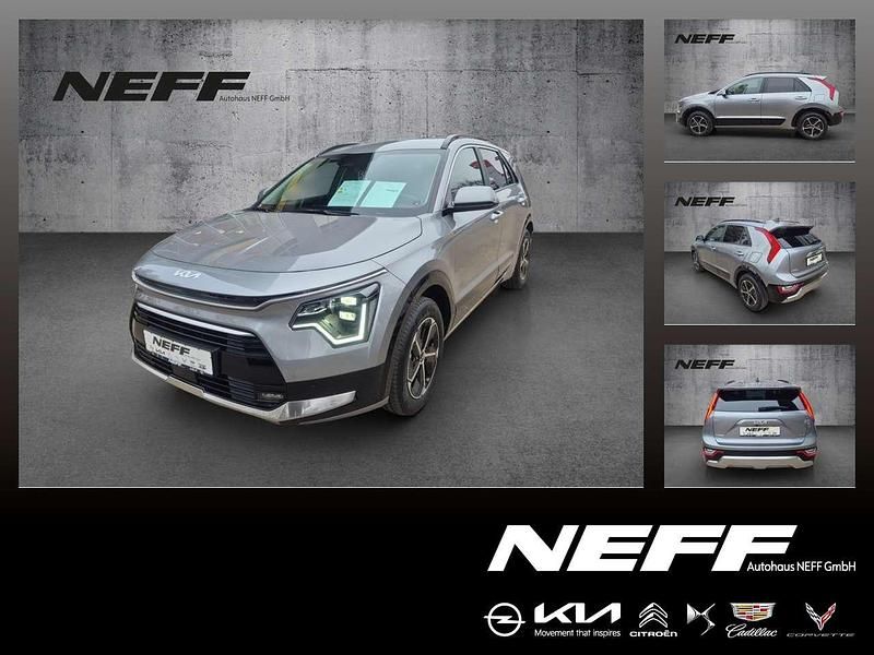 Grau Neu 2025 Kia Niro Vision SUV | 32.410 € (Fairer Preis) - Bild 1/4