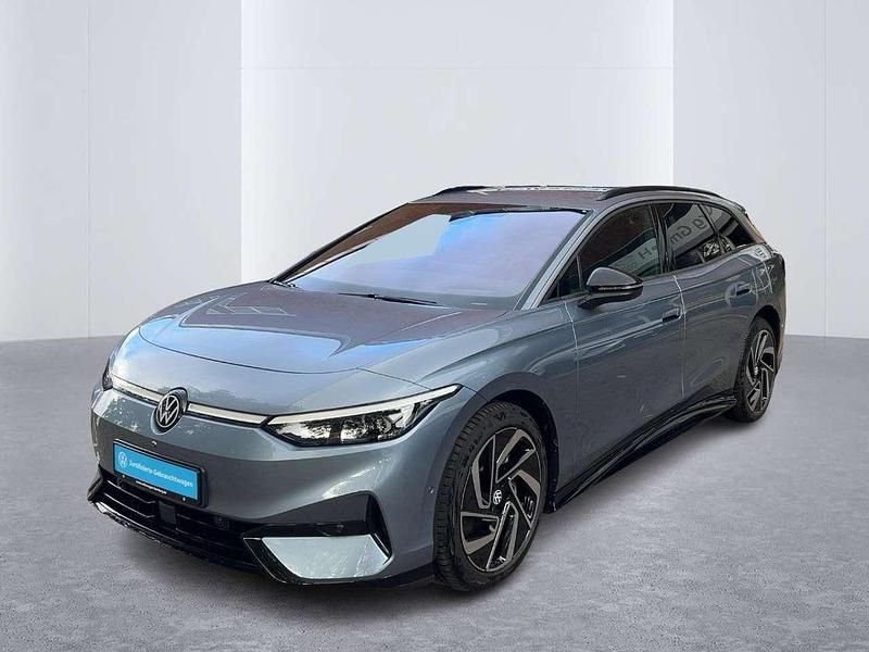 Gebraucht VW ID.7 Pro 210 kW (286 PS) 2025 Stonewashed blue metallic Kombi