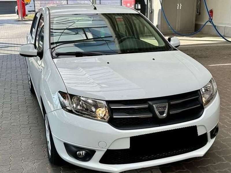 Weiß Gebraucht 2016 Dacia Logan Limousine | 4.250 € (Superpreis) - Bild 1/4